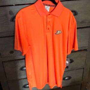 Men’s NWT Anaheim Ducks Polo